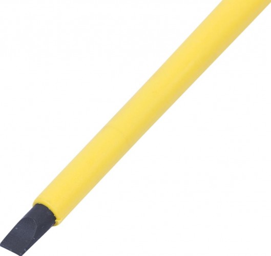 Отвертка диэлектрическая шлицевая МАСТАК 040-65150EH slotted 6,5 мм, 150 мм, держатель - изображение 2