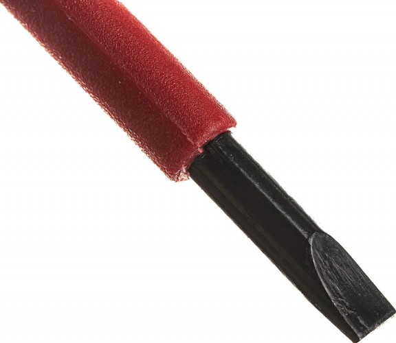 Отвертка диэлектрическая шлицевая Biber 85592 SL 4х100мм тов-079501 - изображение 3