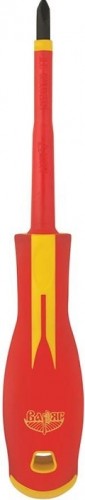 Отвертка диэлектрическая ВАРЯГ 86058 SVCM сталь, ph 1x80мм тов-156329