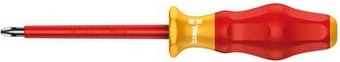 Отвертка диэлектрическая  WERA Kraftform Comfort VDE 1000 V 1165i PZ 3 х 150 мм WE-031615 WE-031615