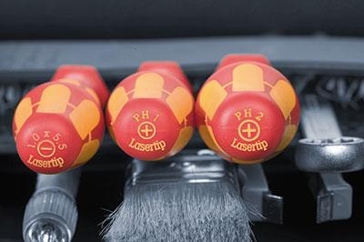 Отвертка диэлектрическая WERA Kraftform Plus 100 VDE 1000 V 167i TORX TX 6 х 80 мм WE-006182 WE-006182 - изображение 4