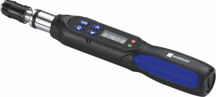 Отвертка динамометрическая электронная Norgau 20-400 сНм NSЕ11-4H 052101004