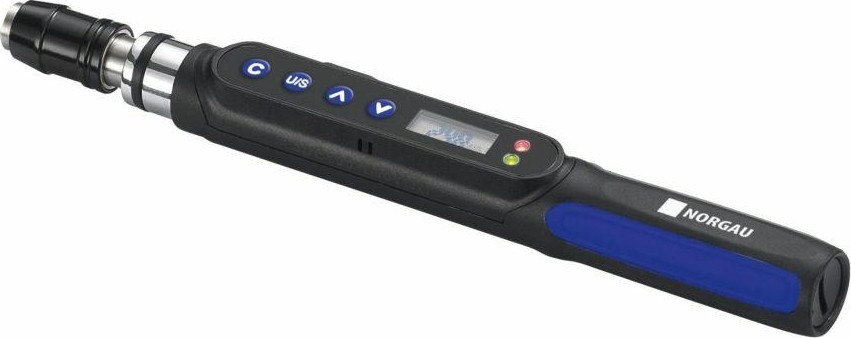 Отвертка динамометрическая электронная Norgau 5-50 сНм NSЕ11-05Н 052101001