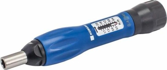 Отвертка динамометрическая Norgau 0.4-2 Нм NTS11-2H 052100002