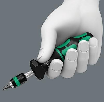 Отвертка динамометрическая WERA 7445 2,5 х 11,5 lbs.in.   WE-074710 WE-074710 - изображение 4