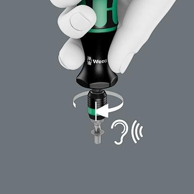 Отвертка динамометрическая WERA 7461 1,2-3,0 Nm   WE-074716 WE-074716 - изображение 4