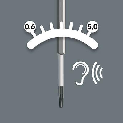 Отвертка динамометрическая WERA 300 Hex SW 4 х 5,0 Nm   WE-027913 WE-027913 - изображение 5