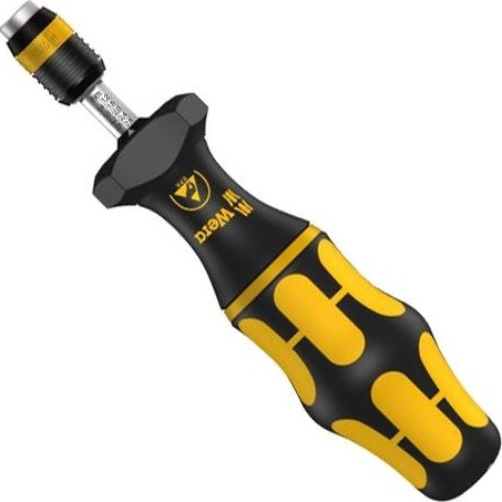 Отвертка динамометрическая WERA 7446 ESD 11,0 х 29,0 lbs.in   WE-074734 WE-074734
