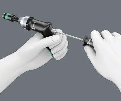 Отвертка динамометрическая WERA 7467 25,0 х 55,0 lbs.in.   WE-074721 WE-074721 - изображение 3