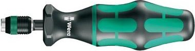 Отвертка динамометрическая WERA 7465 2,5 х 11,5 lbs.in.   WE-074720 WE-074720