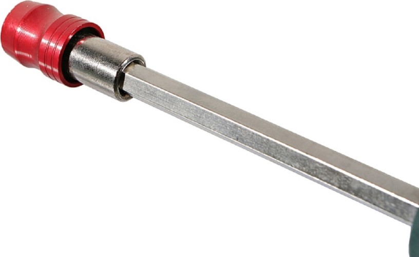 Отвертка для бит Sturm 1040-06-1 с муфтой, намагнич. наконечник - изображение 3