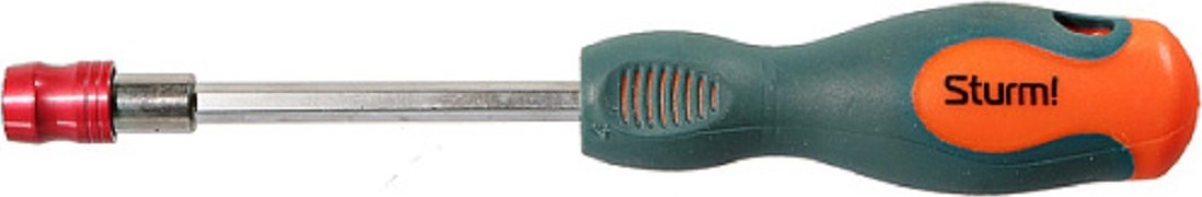 Отвертка для бит Sturm 1040-06-1 с муфтой, намагнич. наконечник