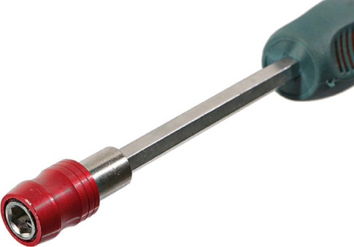 Отвертка для бит Sturm 1040-06-1 с муфтой, намагнич. наконечник - изображение 2