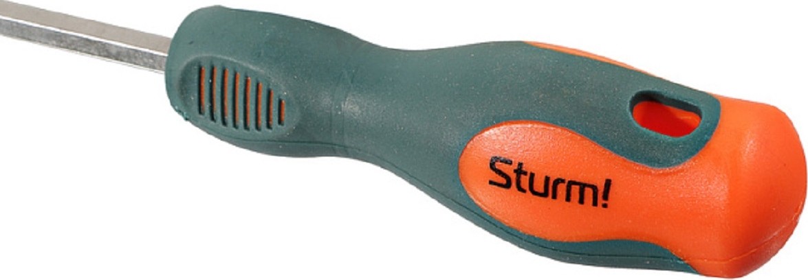 Отвертка для бит Sturm 1040-06-1 с муфтой, намагнич. наконечник - изображение 4