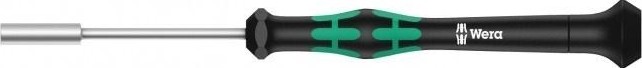 Отвертка для шестигранных винтов WERA Kraftform Micro 2069 SW 1,8 х 60 мм WE-118109 WE-118109