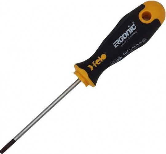 Отвертка FELO 40 720 340 ergonic torx 20х100 40720340