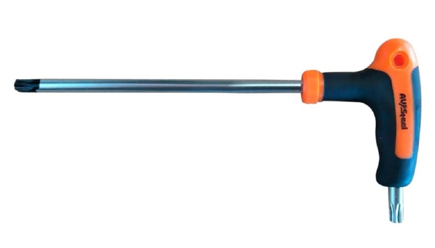 Отвертка HEX AV Steel AV-360030 TTH30