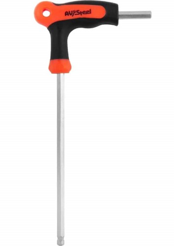 Отвертка HEX AV Steel AV-360205 5 мм