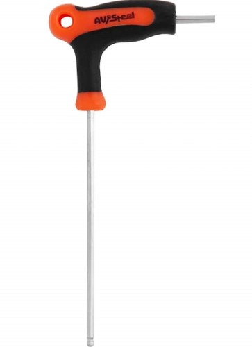 Отвертка HEX AV Steel AV-360203 3 мм