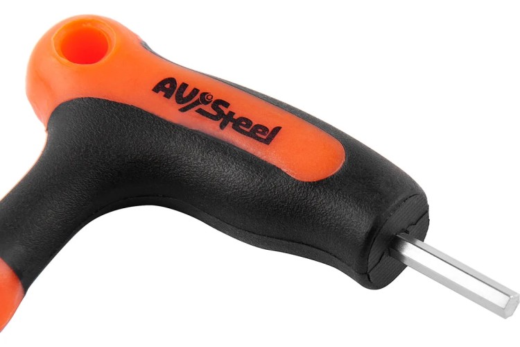 Отвертка HEX AV Steel AV-360203 3 мм - изображение 2