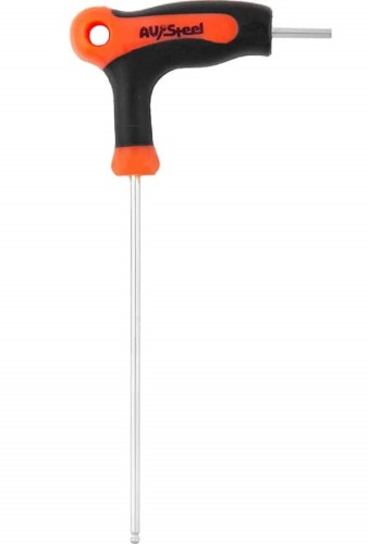 Отвертка HEX AV Steel AV-360225 2,5 мм