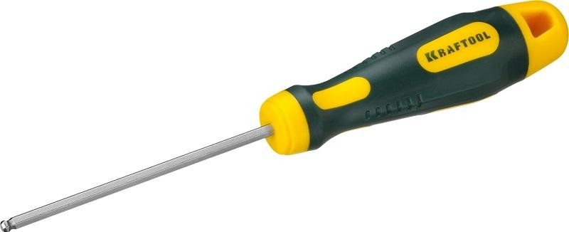 Отвертка HEX KRAFTOOL Х-Drive hex6x100 250075-6-100