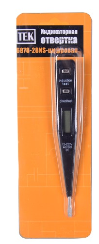 Отвертка индикаторная Ресанта 6878-28NS цифровая 61/10/158 - изображение 4