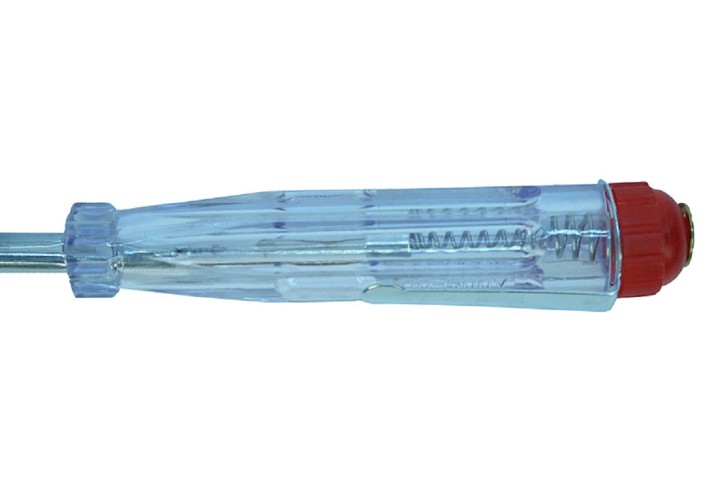 Отвертка индикаторная СОЮЗ 1040-02-VTC 130 мм, 100-500в, прям. шлиц - изображение 3