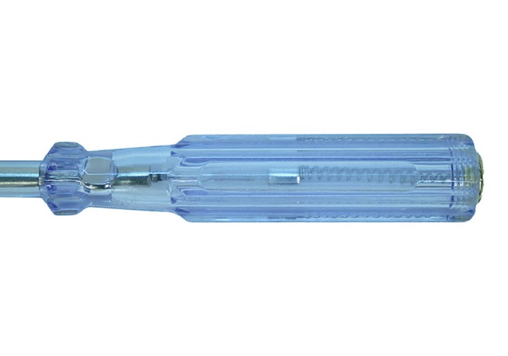 Отвертка индикаторная СОЮЗ 1040-01-VTC 180мм, 100-500в, прямой шлиц - изображение 3