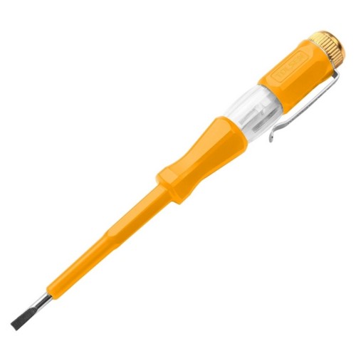 Отвертка индикаторная TOLSEN TT38114s для проверки напряжения, 100-500 В