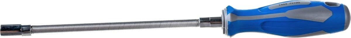 Отвертка KING TONY 1453-07 торцевая 7,0 мм, 190 мм, гибкая, для хомутов - изображение 4