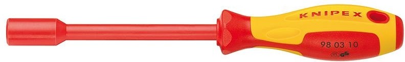 Отвертка - ключ торцевая диэлектрическая KNIPEX 980304 KN-980304