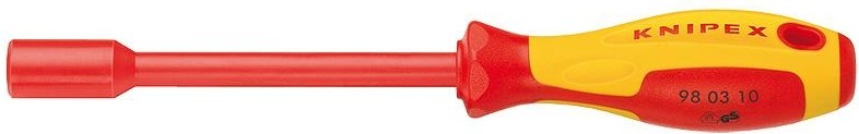 Отвертка - ключ торцевая диэлектрическая KNIPEX 980308 KN-980308
