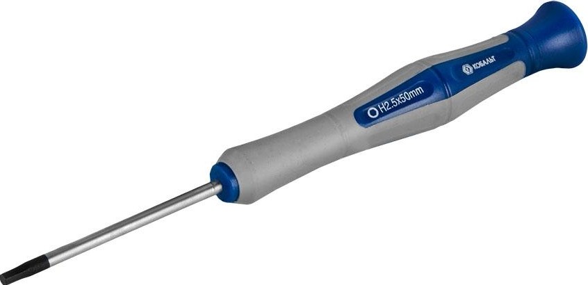 Отвертка Кобальт 245-442 для точных работ ultra grip hex 2.5х50 мм cr-v, дв - изображение 3