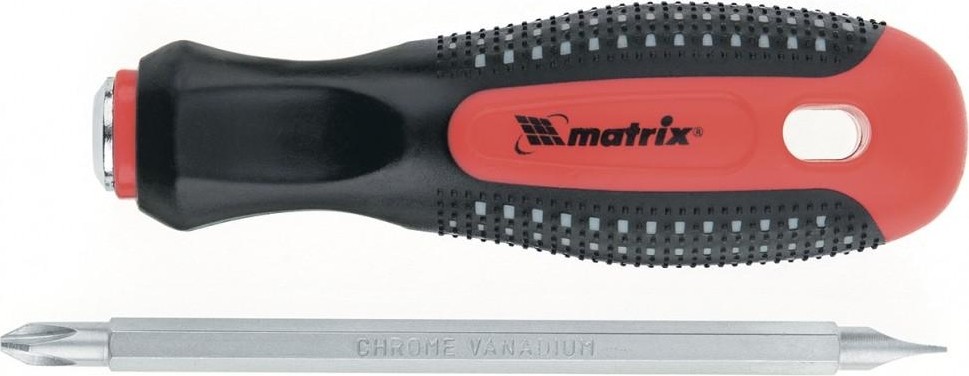 Отвертка  комбинированная MATRIX Fusion SL6,0 / PH2 мм 11451