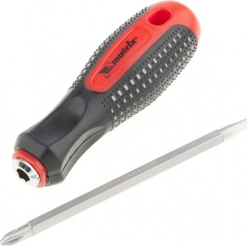 Отвертка  комбинированная MATRIX Fusion SL6,0 / PH2 мм 11451 - изображение 3