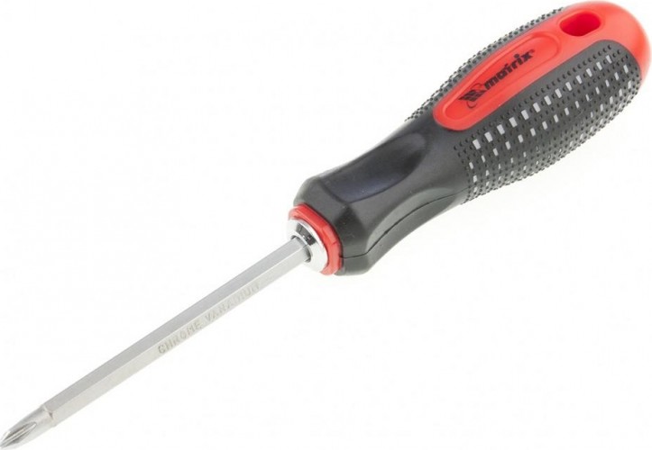 Отвертка  комбинированная MATRIX Fusion SL6,0 / PH2 мм 11451 - изображение 2