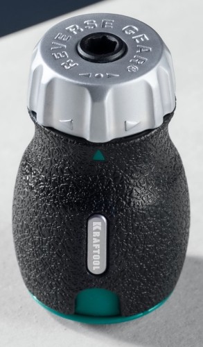 Отвертка KRAFTOOL EXTREM Kompakt с битами, 6 шт. 25877 - изображение 2