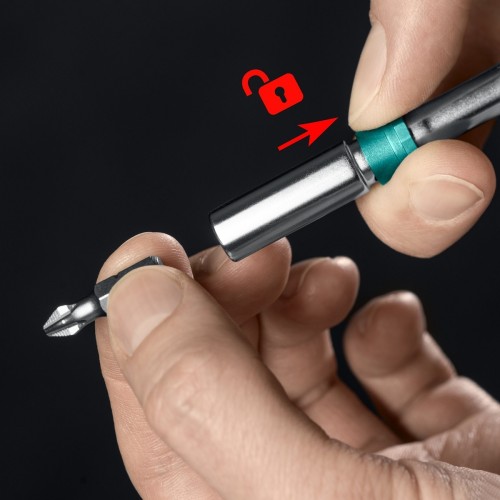 Отвертка KRAFTOOL EXTREM с битами, 6 шт. 25899 - изображение 4