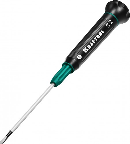 Отвертка KRAFTOOL Precision SL 2.5 для точных работ 25681-2.5