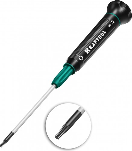 Отвертка KRAFTOOL Precision TX8 для точных работ 25684-08 - изображение 2