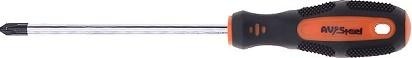 Отвертка крестовая AV Steel AV-410104 PH1 х 100 мм