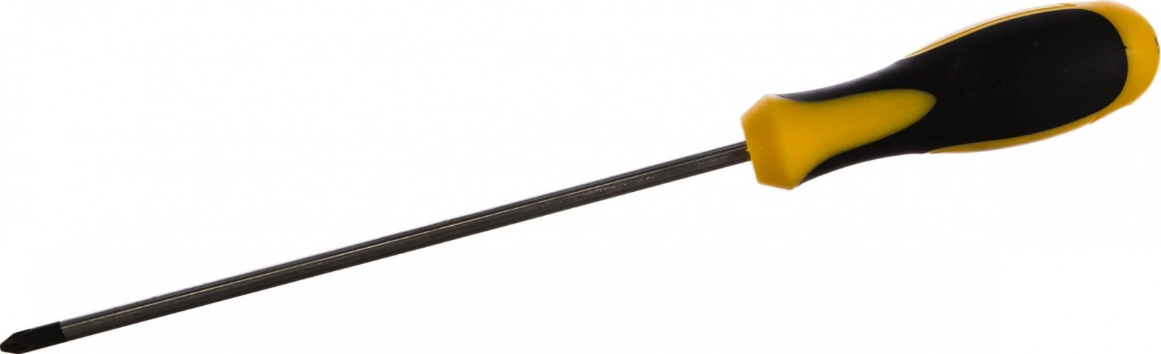 Отвертка крестовая Biber Эксперт 85546 CrV сталь ph 2х200мм тов-079476