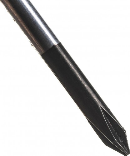 Отвертка крестовая Biber Крафтер 86010 CrV сталь ph 0х75мм тов-141908 - изображение 3