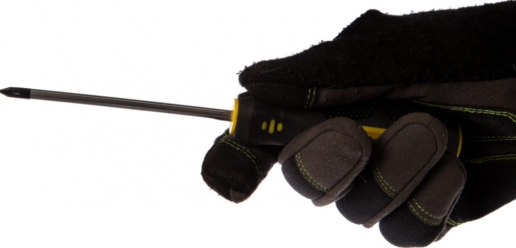 Отвертка крестовая Biber Крафтер 86013 CrV сталь ph 1х100мм тов-141911 - изображение 3