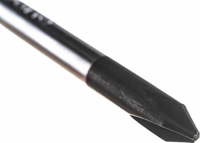 Отвертка крестовая Biber Мастер 85514 CrV сталь ph 1-250мм тов-079389 - изображение 3