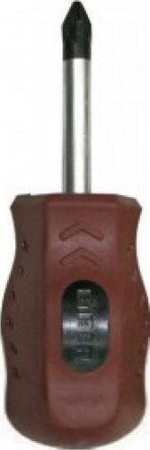 Отвертка крестовая Biber Мастер 85519 CrV сталь ph 2-38мм (бочка) тов-079394