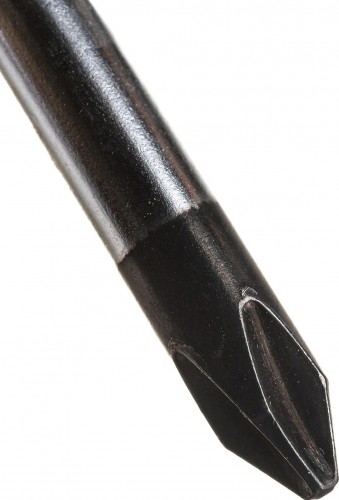 Отвертка крестовая Biber Мастер 85518 CrV сталь ph 1-38мм (бочка) тов-079393 - изображение 4