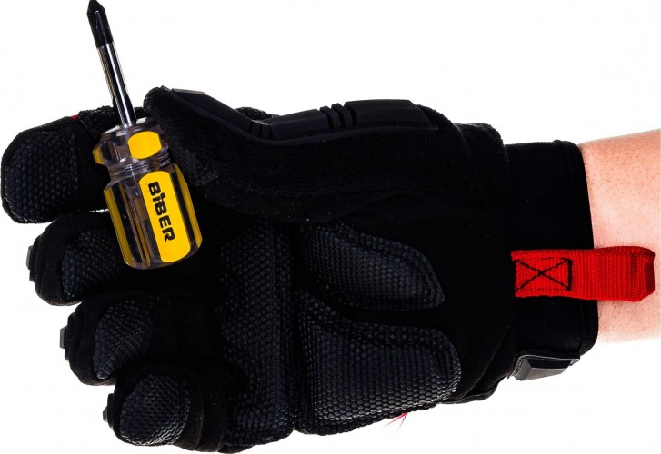 Отвертка крестовая Biber Стандарт 85589 PH 2х38мм (бочка) тов-079499 - изображение 3