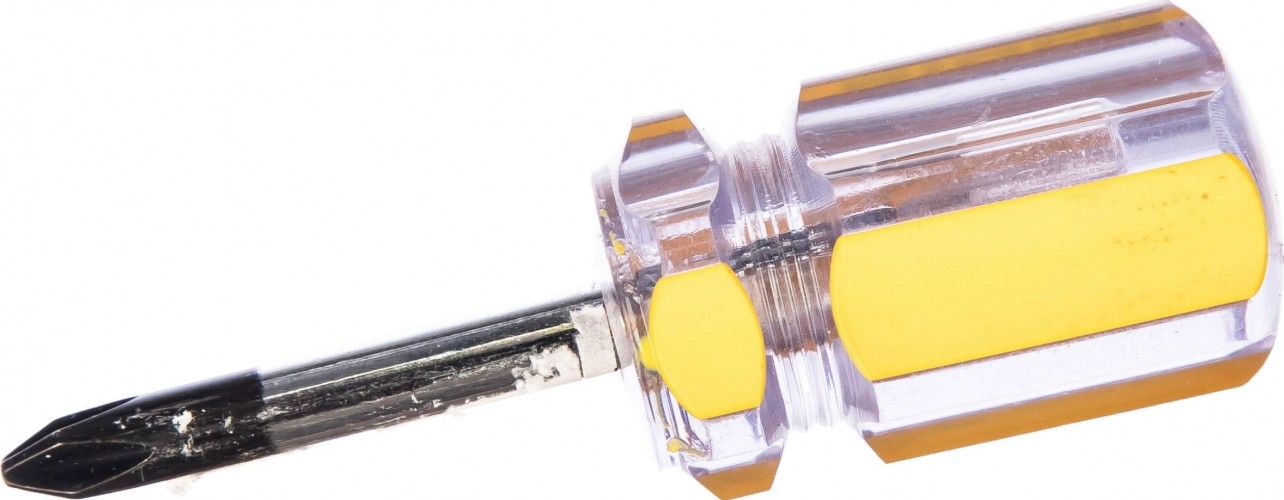 Отвертка крестовая Biber Стандарт 85589 PH 2х38мм (бочка) тов-079499